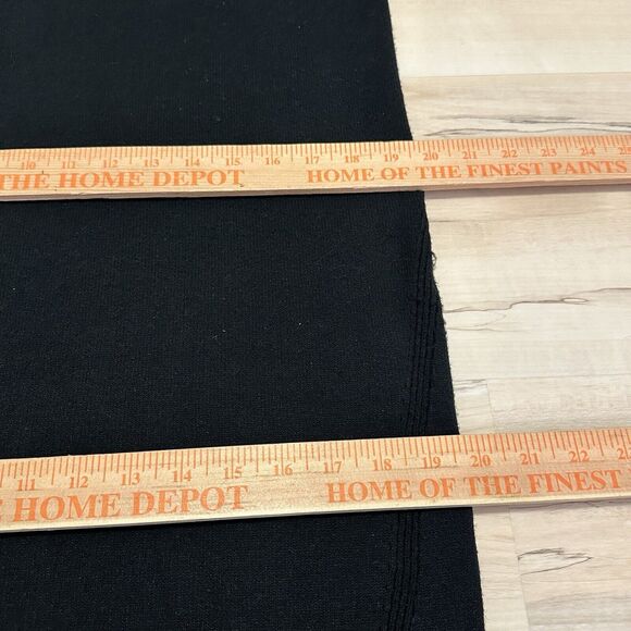 Karlie Women M Sweater Dress Midi Cashmere Blend Mock Neck Long Sleeve Black - Picture 11 of 12